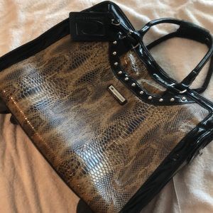 Cabrelli & Co. rolling women’s computer work bag